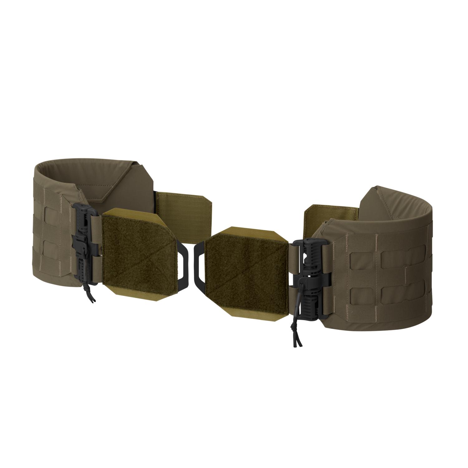 Bearcat Skeletonized Cummerbund Wide — side detail — Ace Link Armor