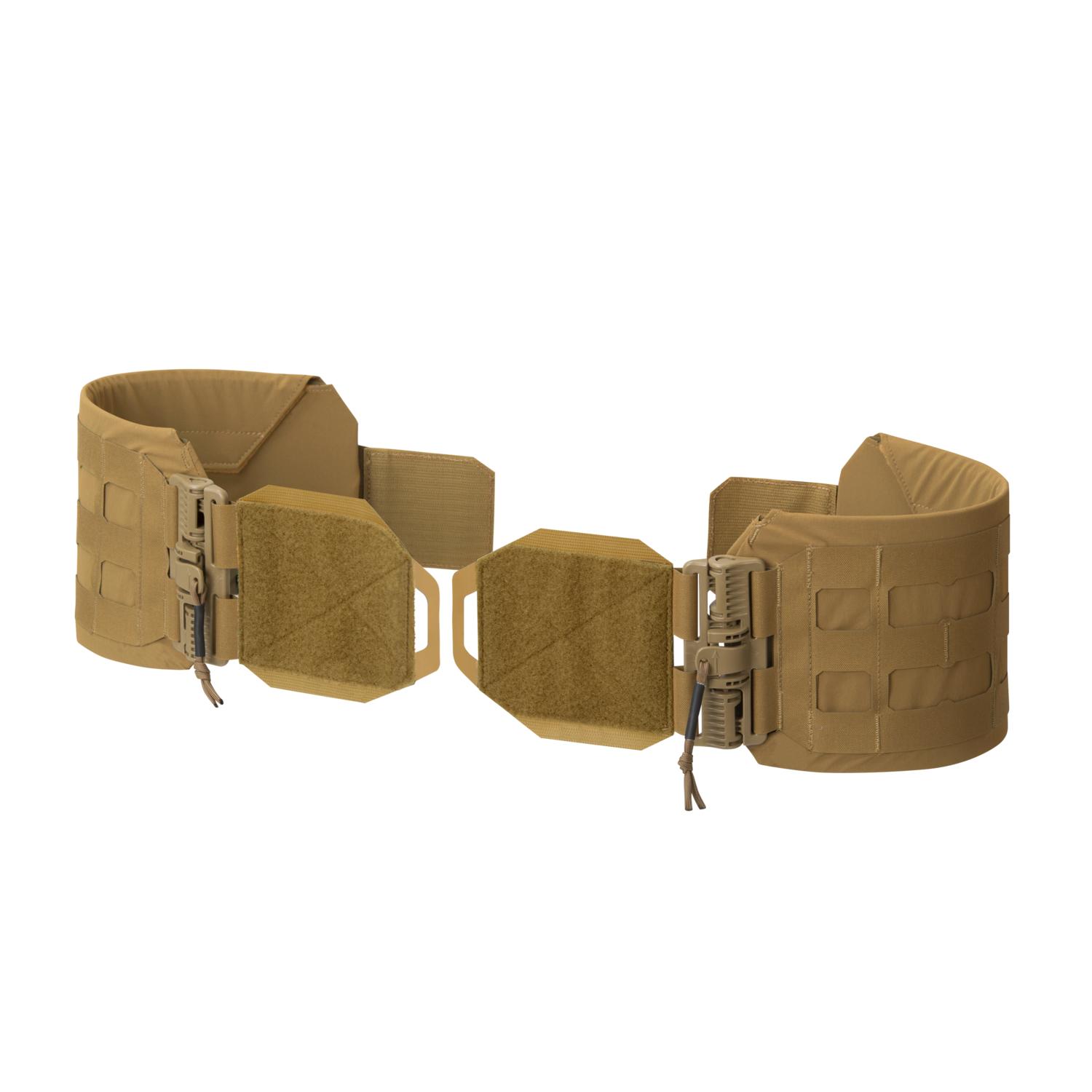 Bearcat Skeletonized Cummerbund Wide — buckle detail — Ace Link Armor