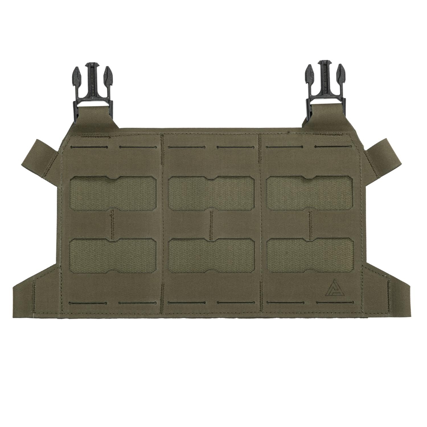 Skeletonized Plate Carrier Flap — side view — Ace Link Armor