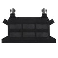 Skeletonized Plate Carrier Flap — front view — Ace Link Armor