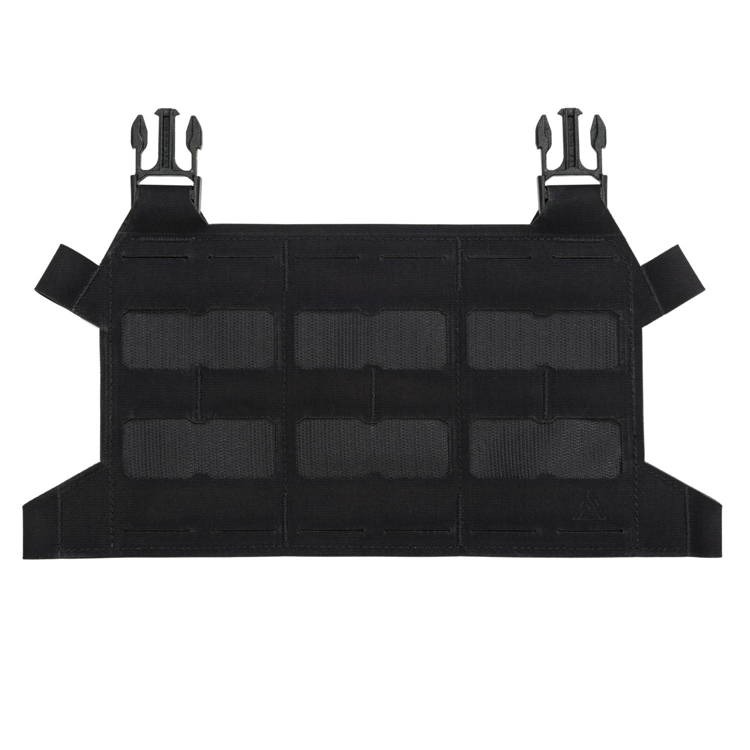 Skeletonized Plate Carrier Flap — front view — Ace Link Armor