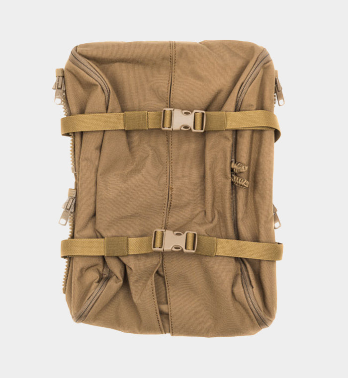 HRT Zip-On Medium Pack — installed view — Ace Link Armor