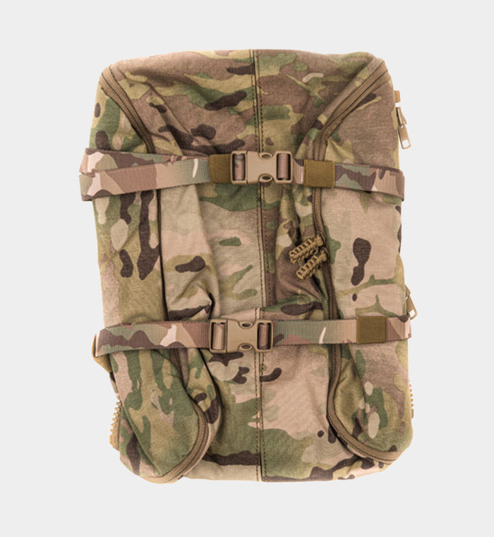 HRT Zip-On Medium Pack — open view — Ace Link Armor
