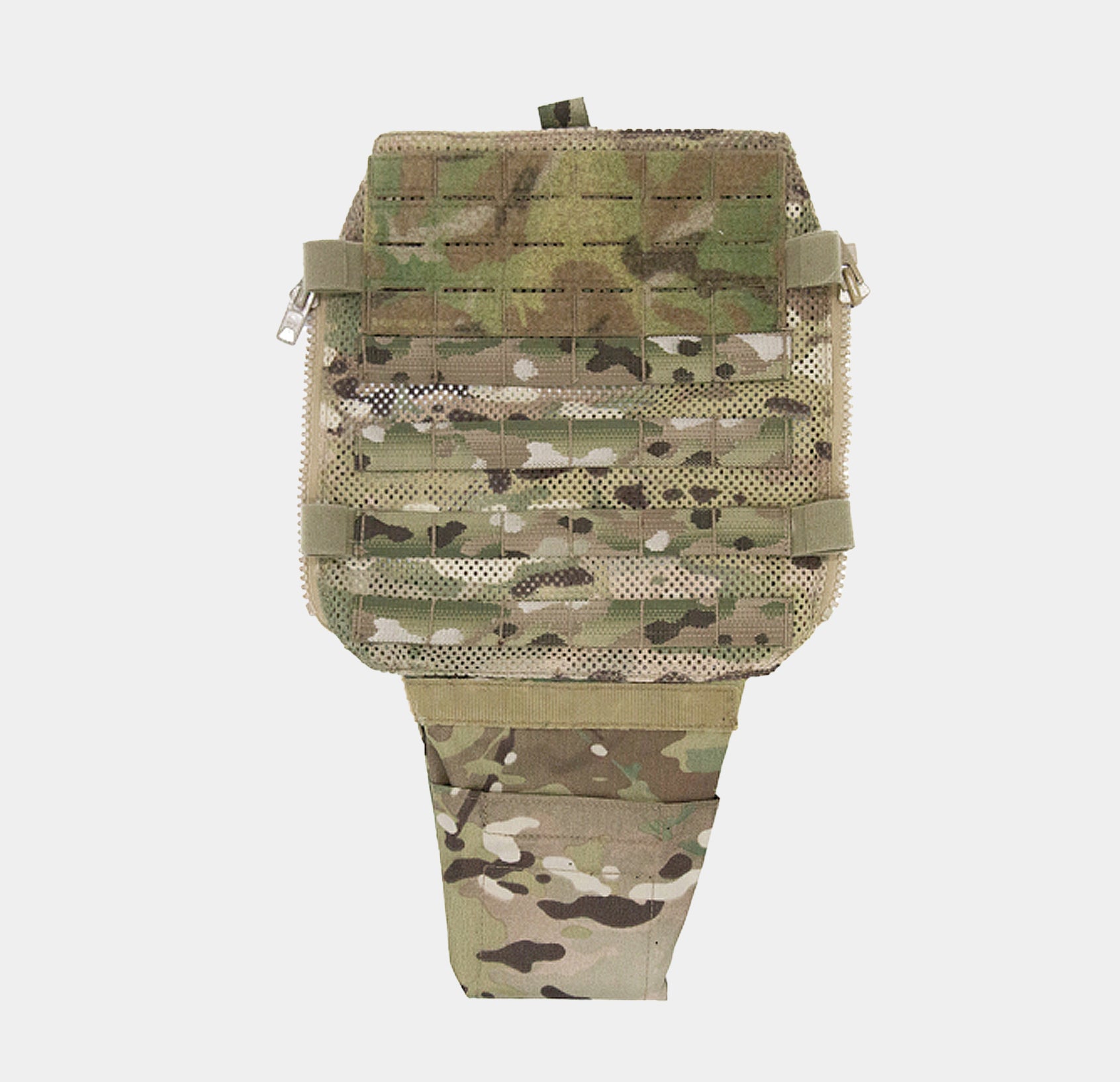 NOBLE Charge Back Panel — front view — Ace Link Armor