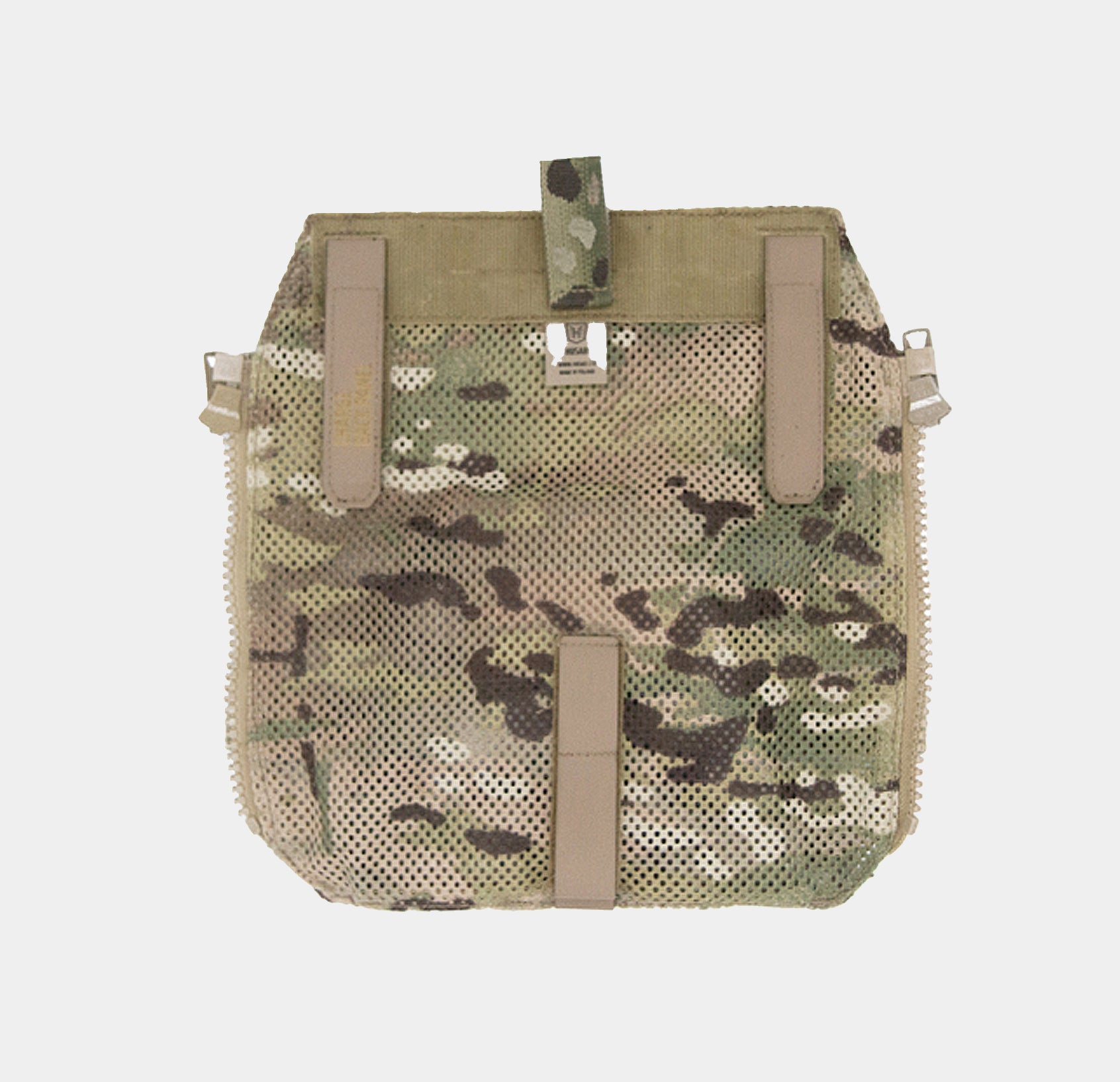 NOBLE Charge Back Panel — side view — Ace Link Armor