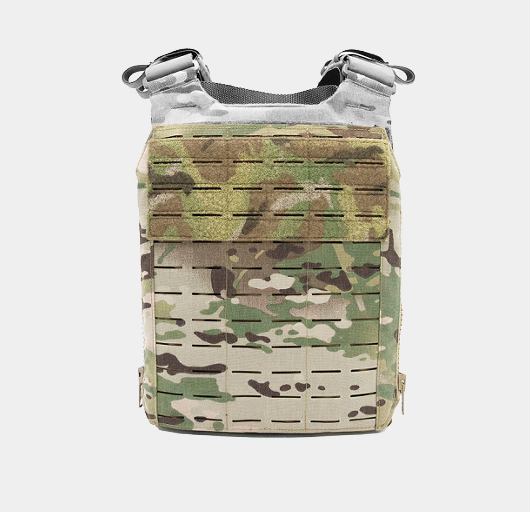 NOBLE Low Profile Back Panel — side view — Ace Link Armor