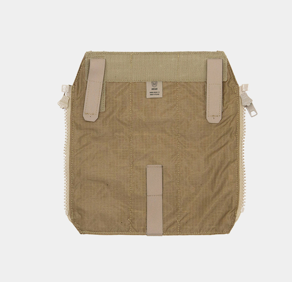 NOBLE Low Profile Back Panel — rear view — Ace Link Armor