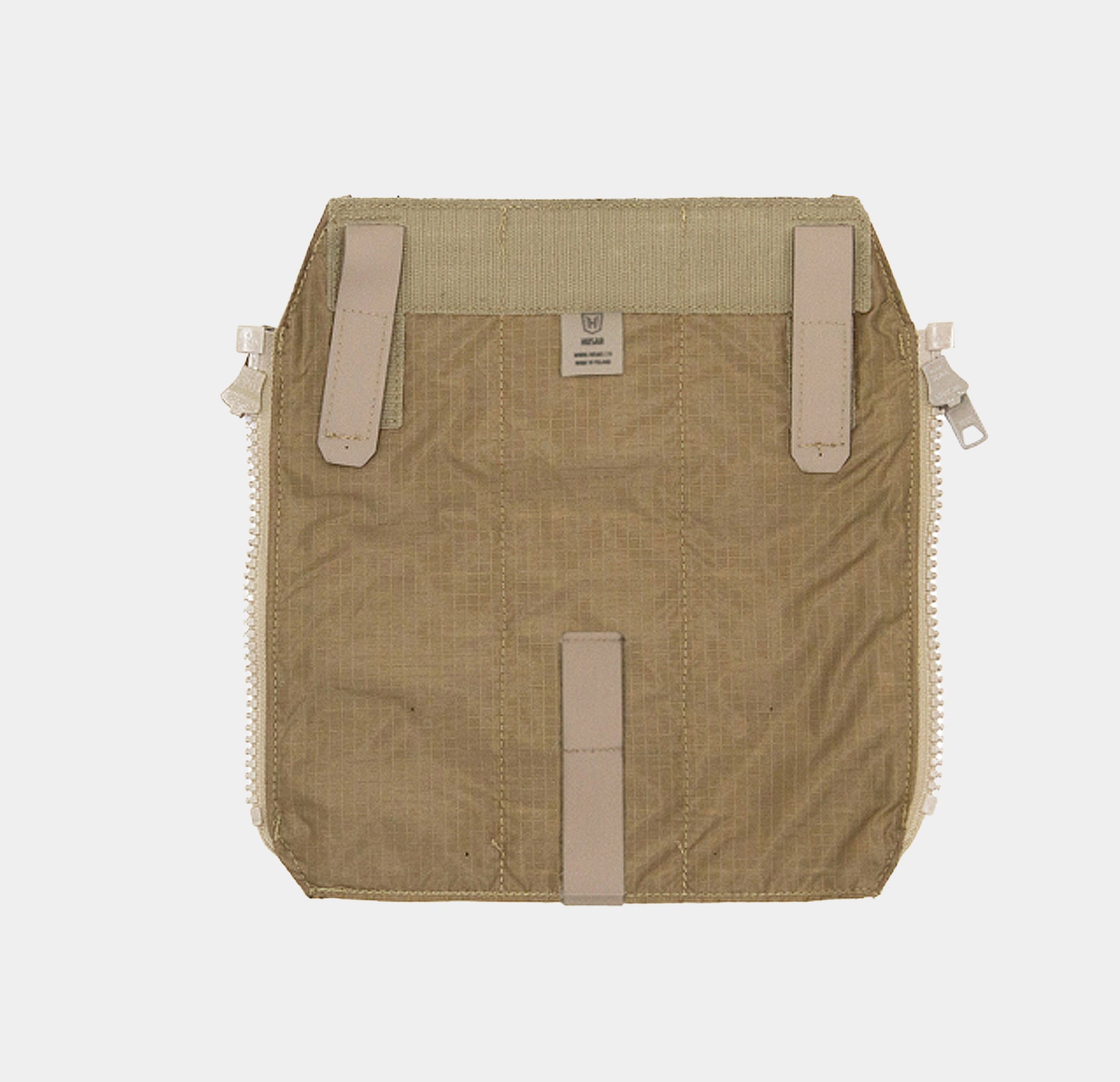 NOBLE Low Profile Back Panel — rear view — Ace Link Armor