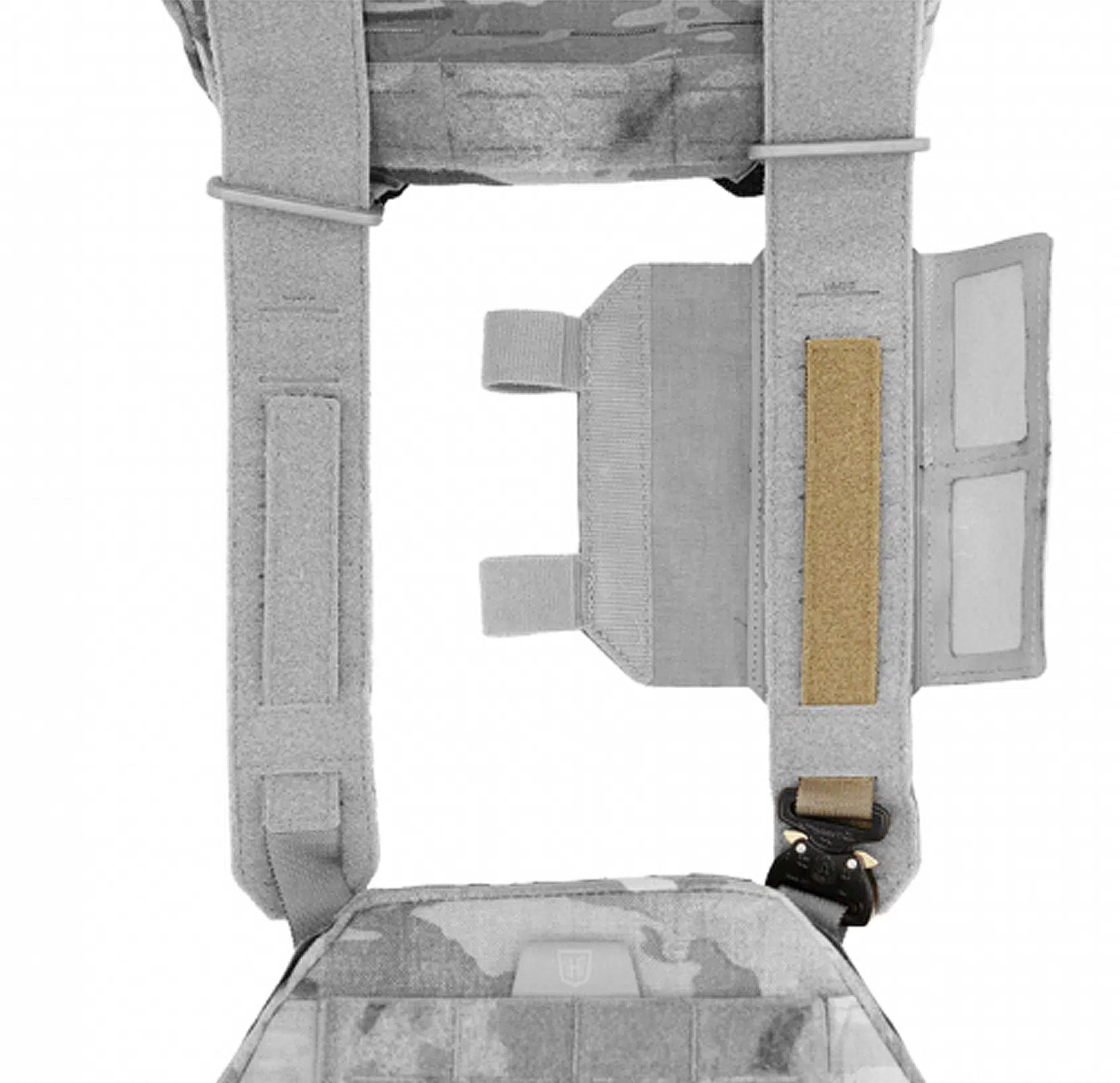 NOBLE Shoulder Mounts — side view — Ace Link Armor