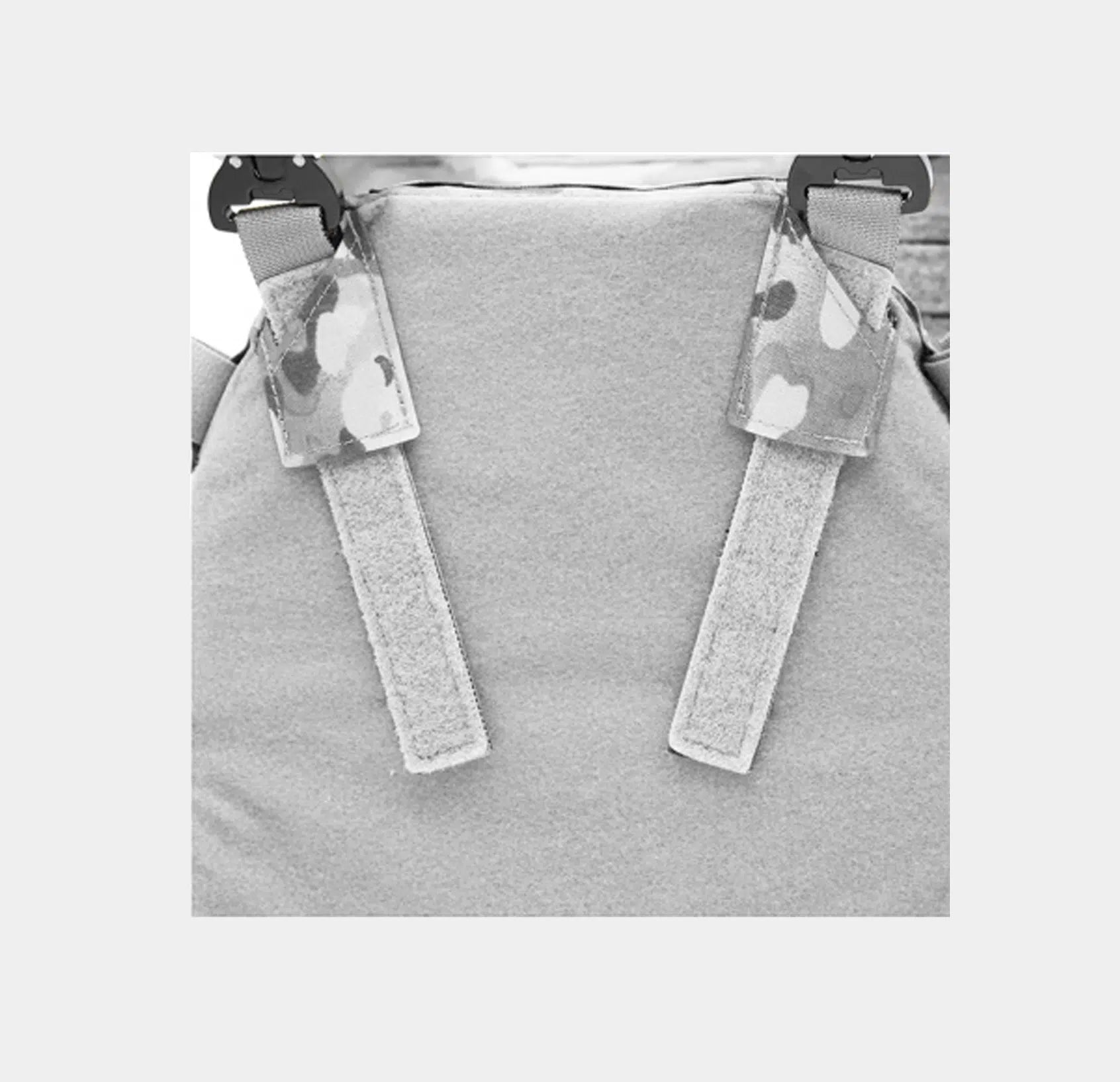 NOBLE Shoulder Mounts — detail shot — Ace Link Armor