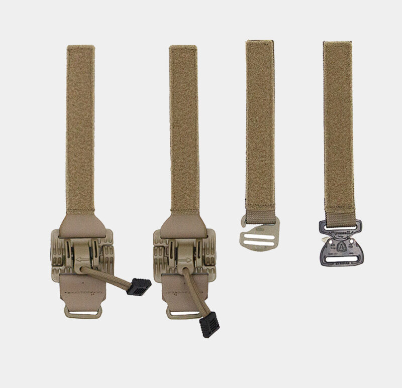 NOBLE Shoulder Mounts — product shot — Ace Link Armor
