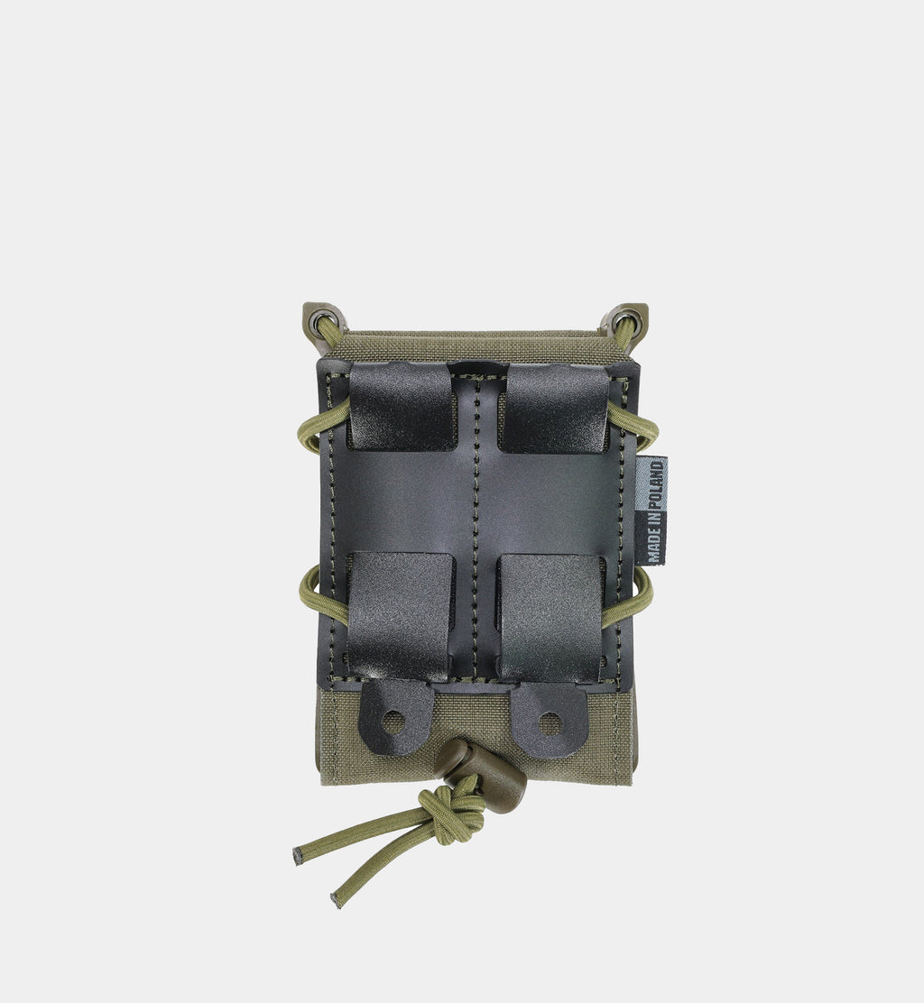 Rifle Advanced FMR Magazine Pouch — rear view — Ace Link Armor