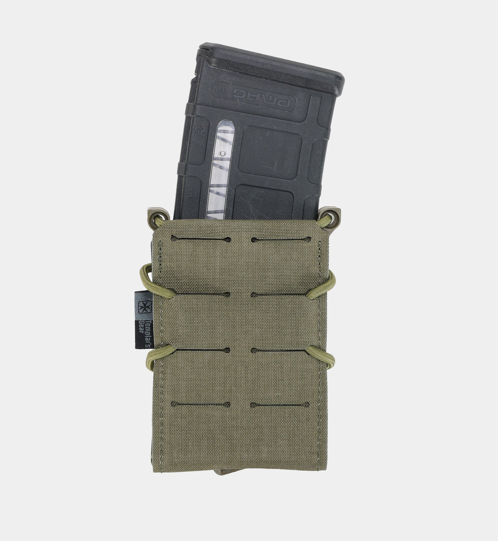 Rifle Advanced FMR Magazine Pouch — detail shot — Ace Link Armor