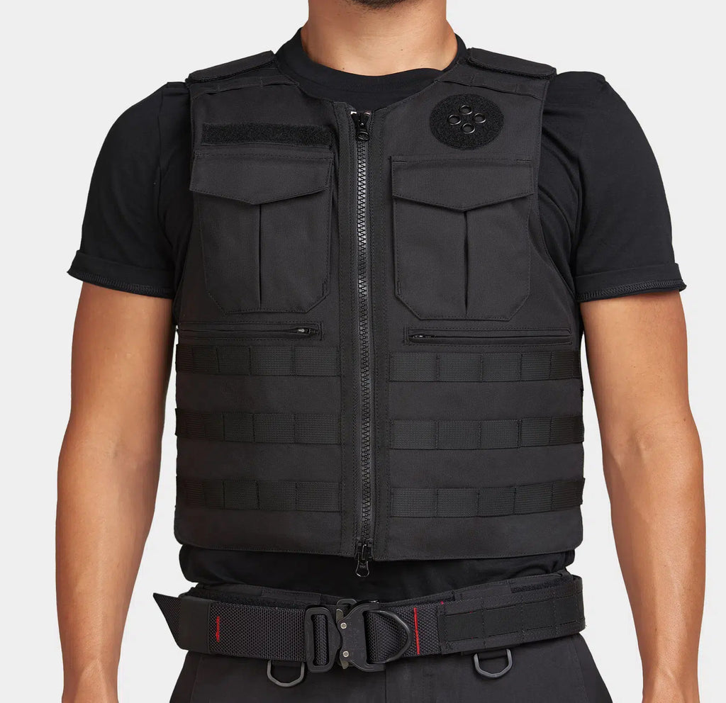 Livewire Vest primary product image — Level IIIA security and law enforcement body armor — Ace Link Armor