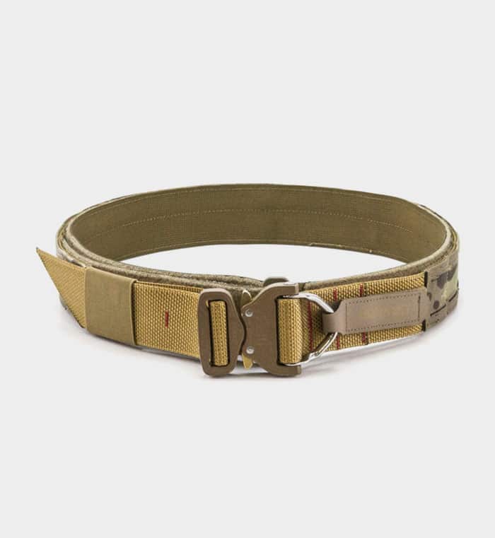 SKELETAC Tactical Belt — front view — Ace Link Armor