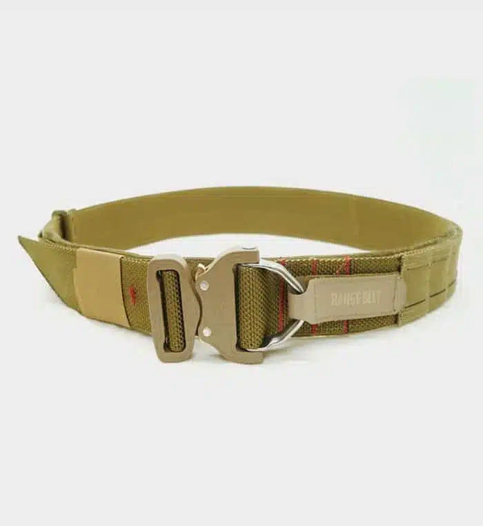 SKELETAC Tactical Belt — side view — Ace Link Armor