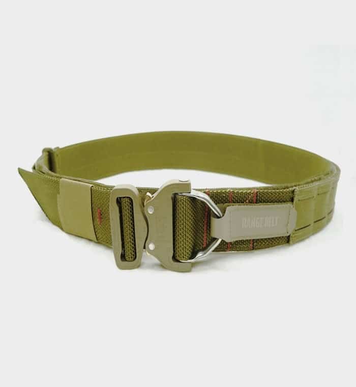 SKELETAC Tactical Belt — detail shot — Ace Link Armor