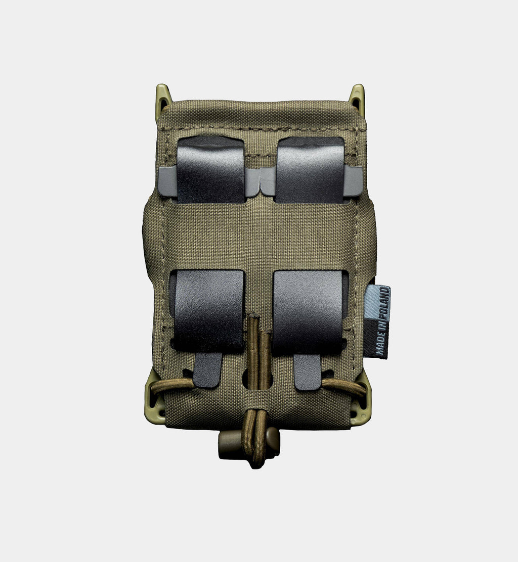Rifle Advanced DFMR Double Magazine Pouch — configuration view — Ace Link Armor