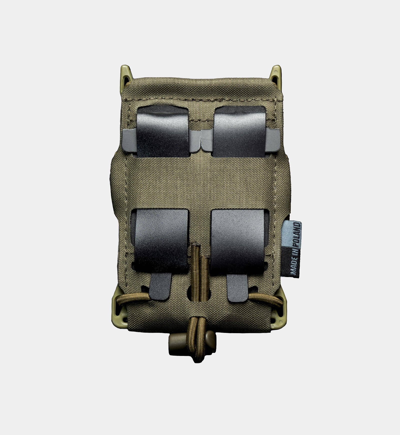 Rifle Advanced DFMR Double Magazine Pouch — configuration view — Ace Link Armor