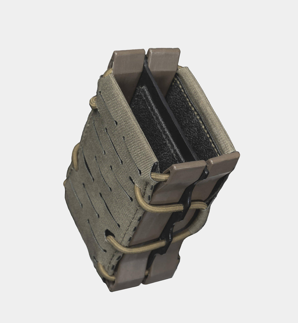Rifle Advanced DFMR Double Magazine Pouch — detail shot — Ace Link Armor
