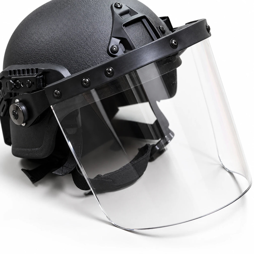 Anti-Riot Ballistic Helmet Visor