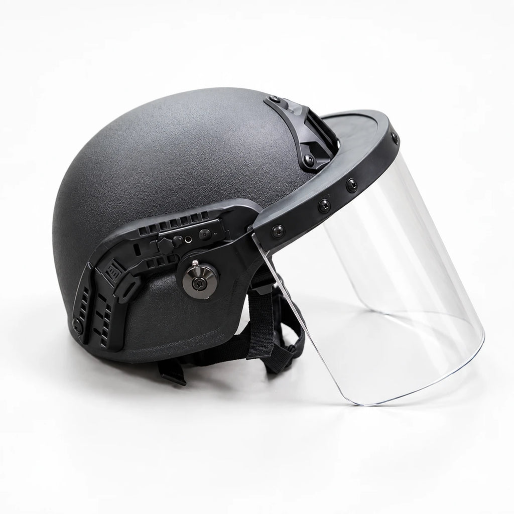 Anti-Riot Ballistic Helmet Visor