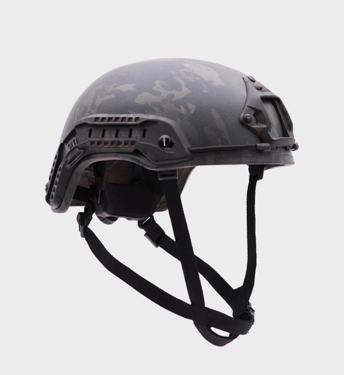Ballistic Helmet Special Mission - Black Multicam