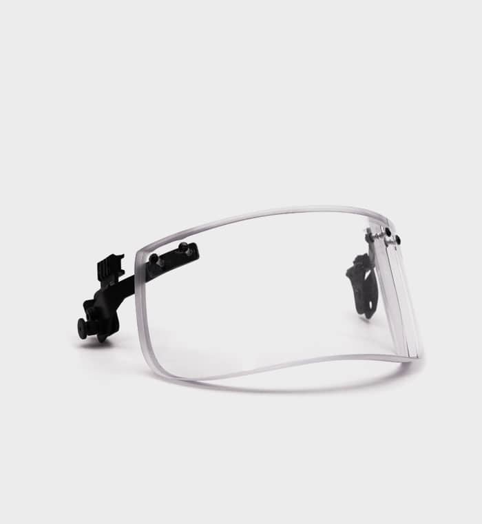 Level IIIA Ballistic Visor for Tactical Helmet