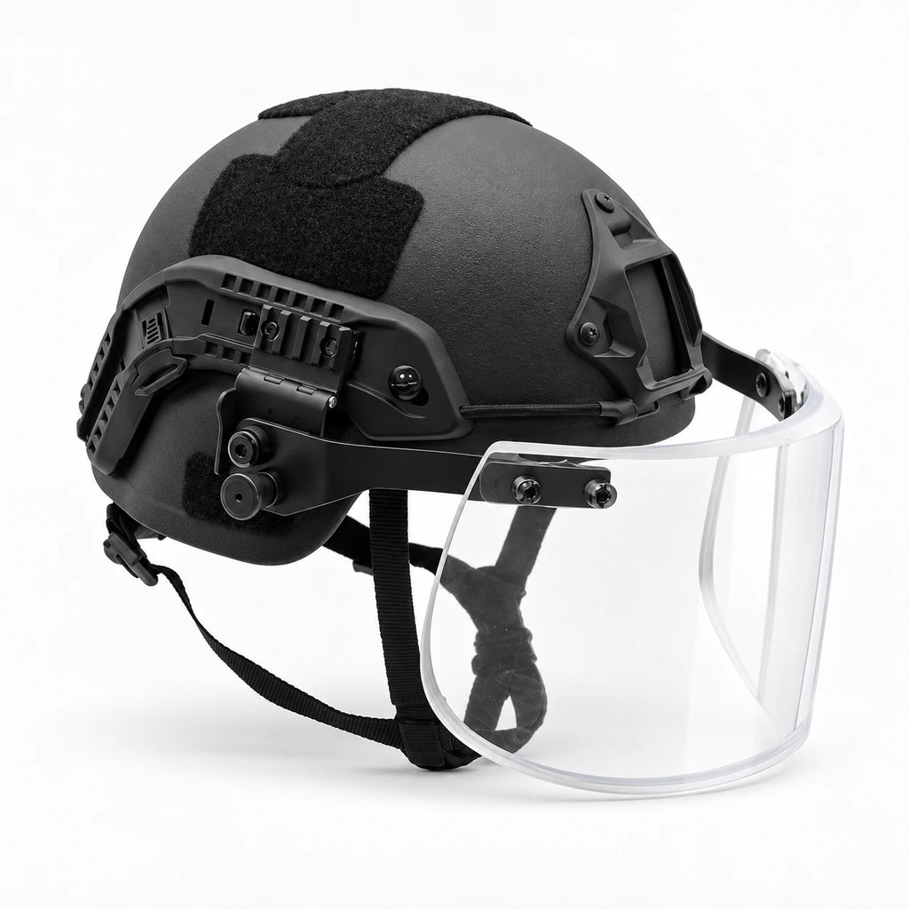 Level 3A Ballistic Helmet Visor