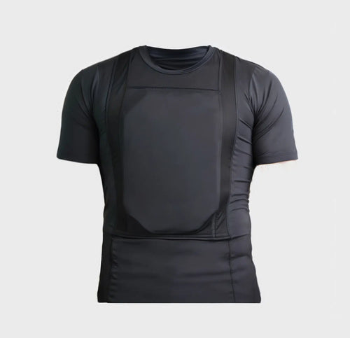 Bulletproof T-Shirt Carrier Only — front view — Ace Link Armor