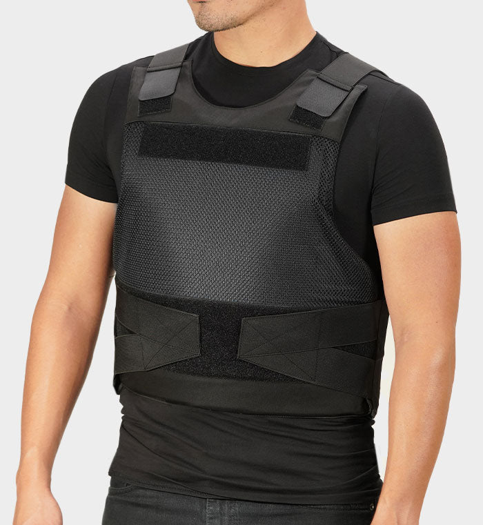 Spectre Concealable Vest Carrier — detail shot — Ace Link Armor