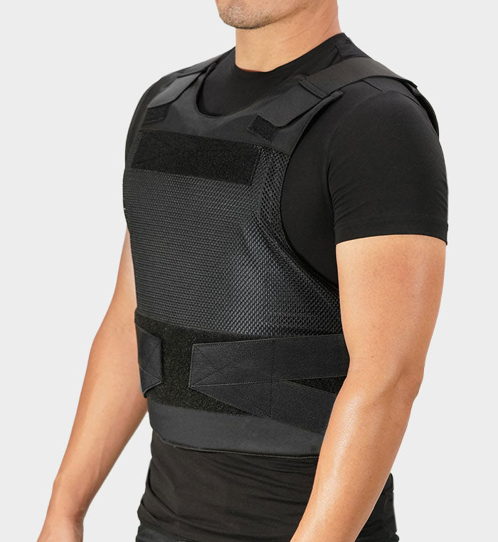 Spectre Concealable Vest Carrier — rear view — Ace Link Armor