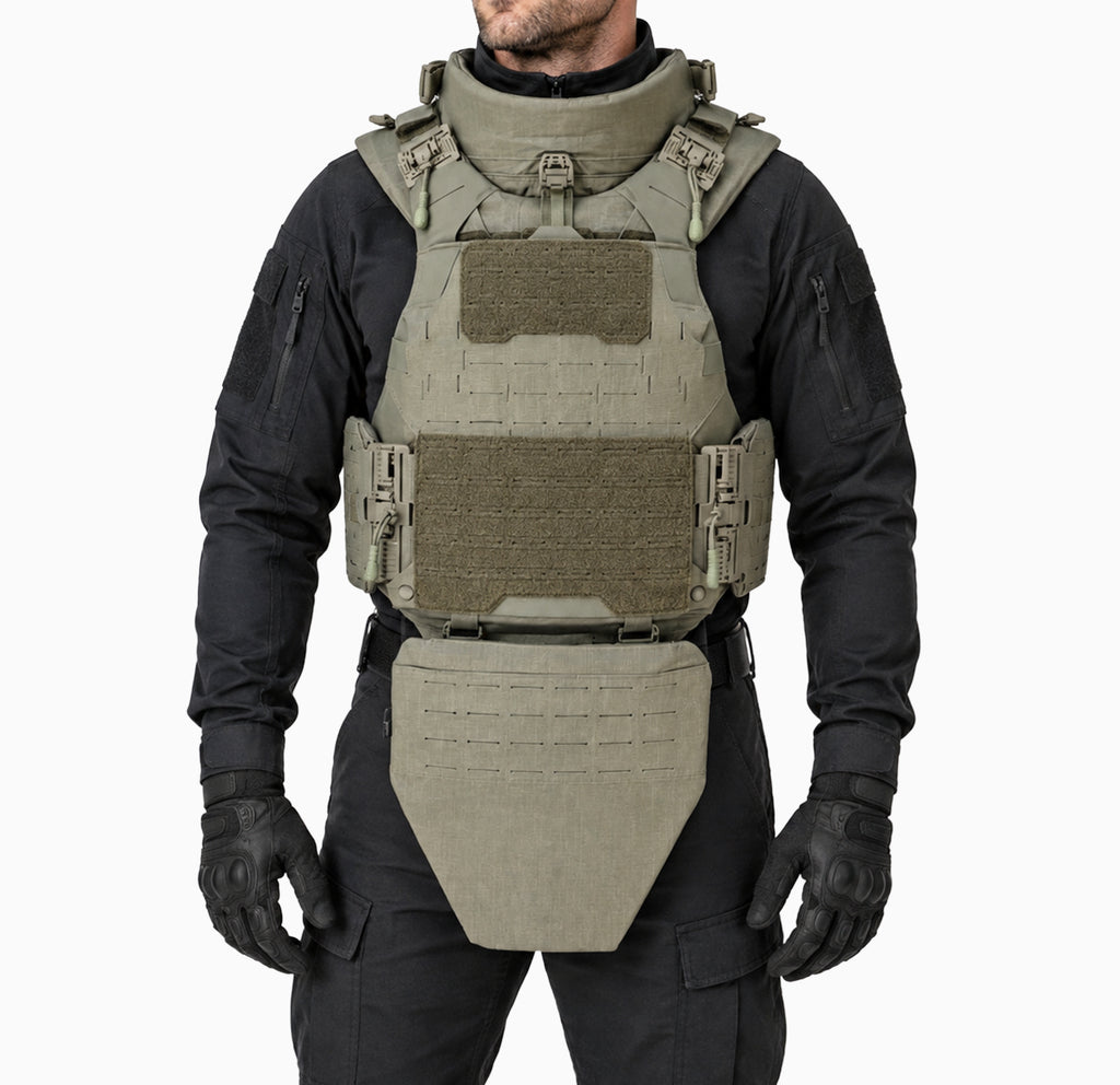 CIBV Cataphract 3.0 Bulletproof Vest — Level 3A Hybrid Soft Armor & Plate Carrier — view 10