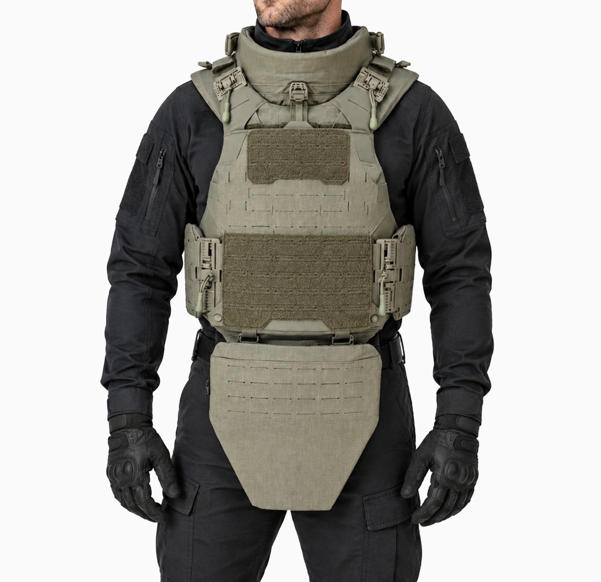 CIBV Cataphract 3.0 Bulletproof Vest — Level 3A Hybrid Soft Armor & Plate Carrier — view 10