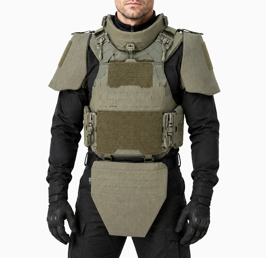 CIBV Cataphract 3.0 Bulletproof Vest — Level 3A Hybrid Soft Armor & Plate Carrier — view 11