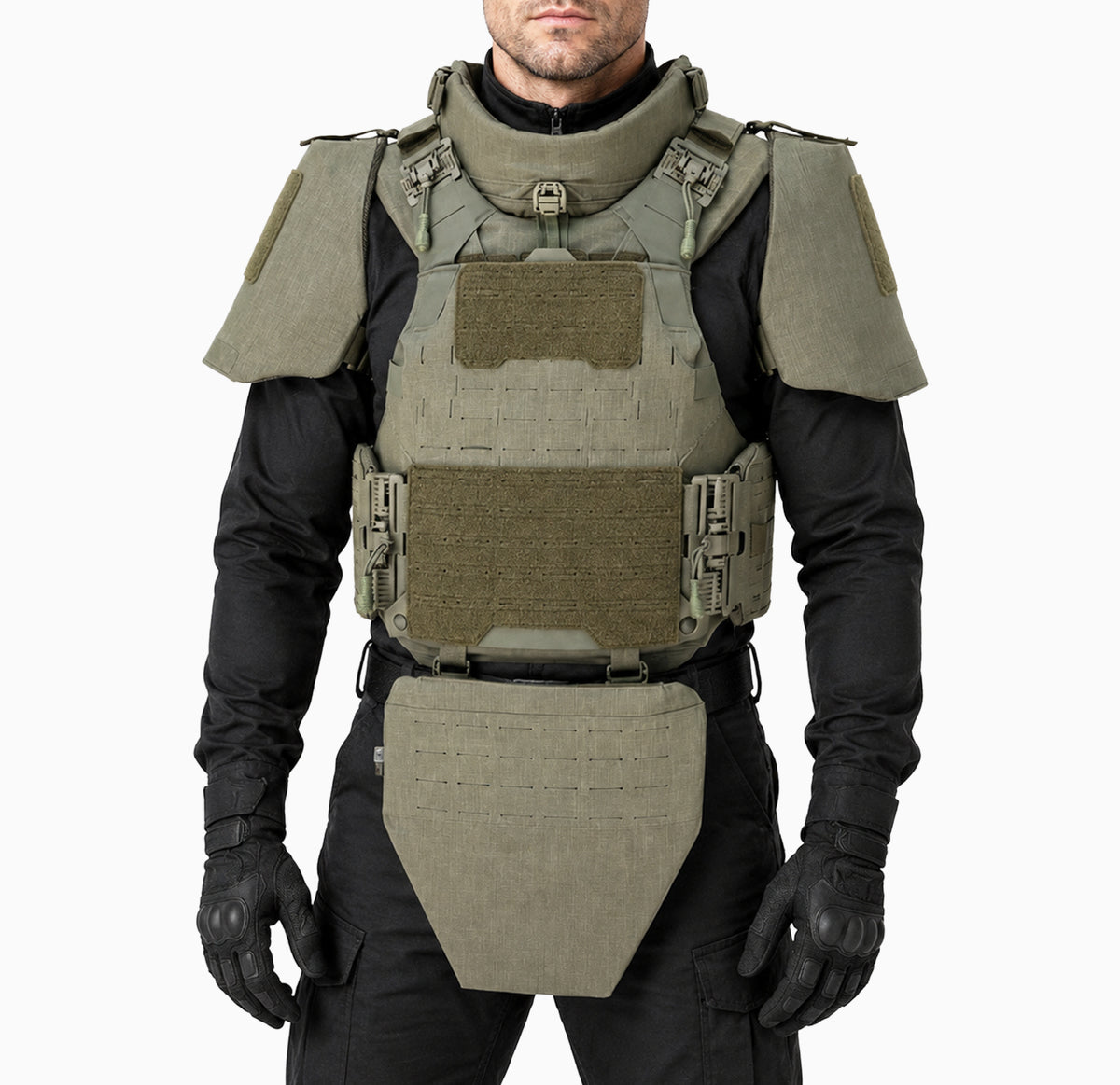 CIBV Cataphract 3.0 Bulletproof Vest — Level 3A Hybrid Soft Armor & Plate Carrier — view 11