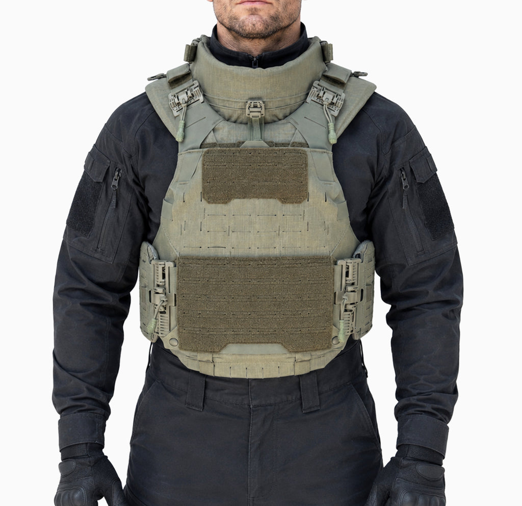 CIBV Cataphract 3.0 Bulletproof Vest — Level 3A Hybrid Soft Armor & Plate Carrier