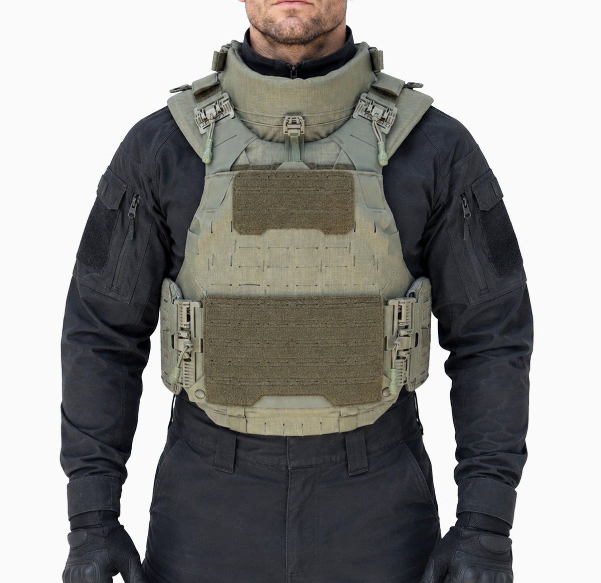 CIBV Cataphract 3.0 Bulletproof Vest — Level 3A Hybrid Soft Armor & Plate Carrier