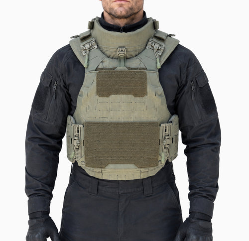 CIBV Cataphract 3.0 Bulletproof Vest — Level 3A Hybrid Soft Armor & Plate Carrier