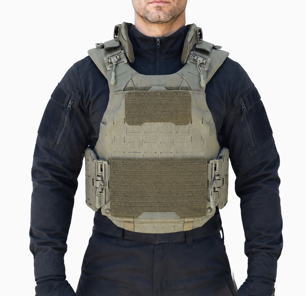 CIBV Cataphract 3.0 Bulletproof Vest — Level 3A Hybrid Soft Armor & Plate Carrier — view 9