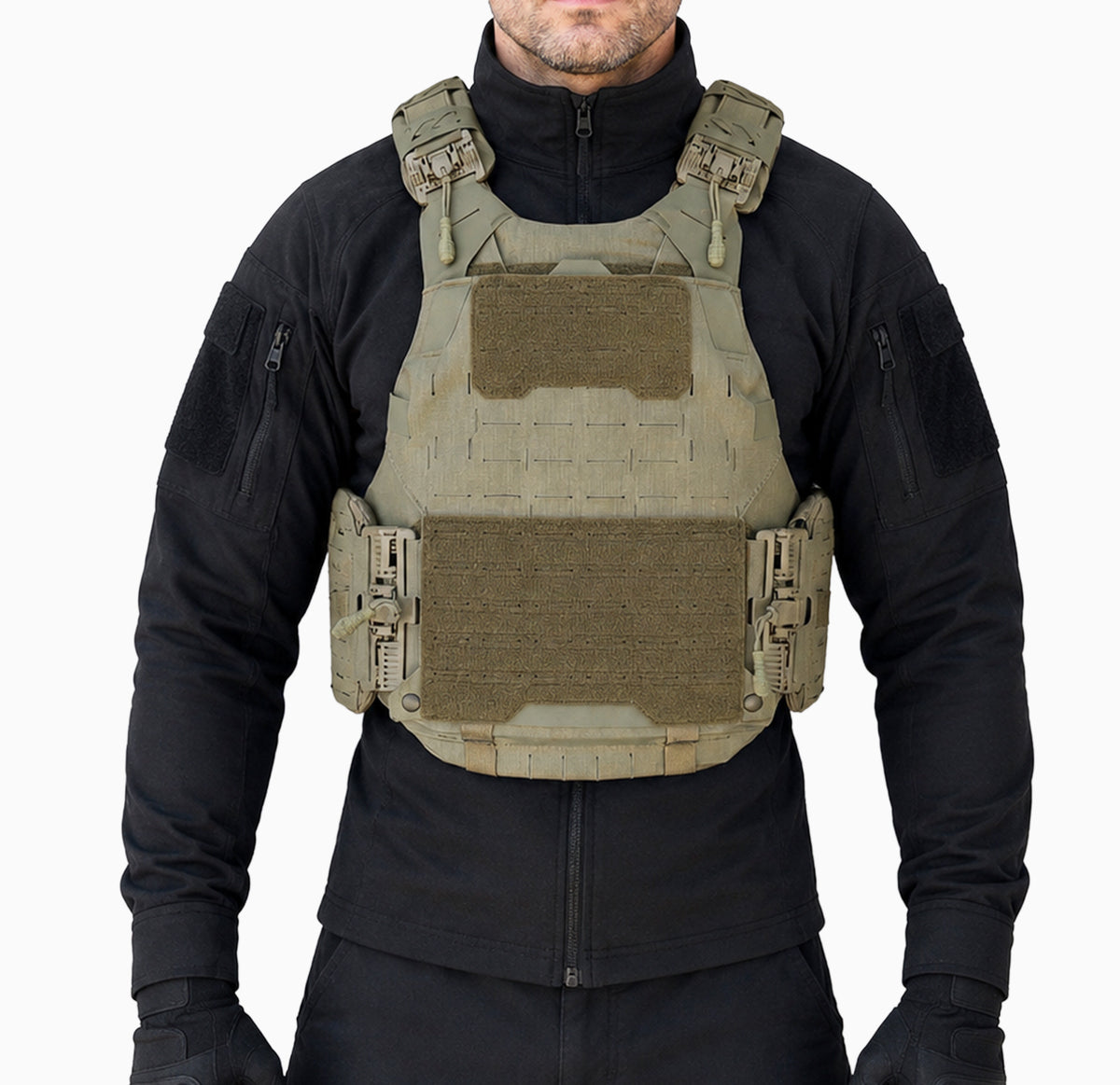 CIBV Cataphract 3.0 Bulletproof Vest — Level 3A Hybrid Soft Armor & Plate Carrier — view 13