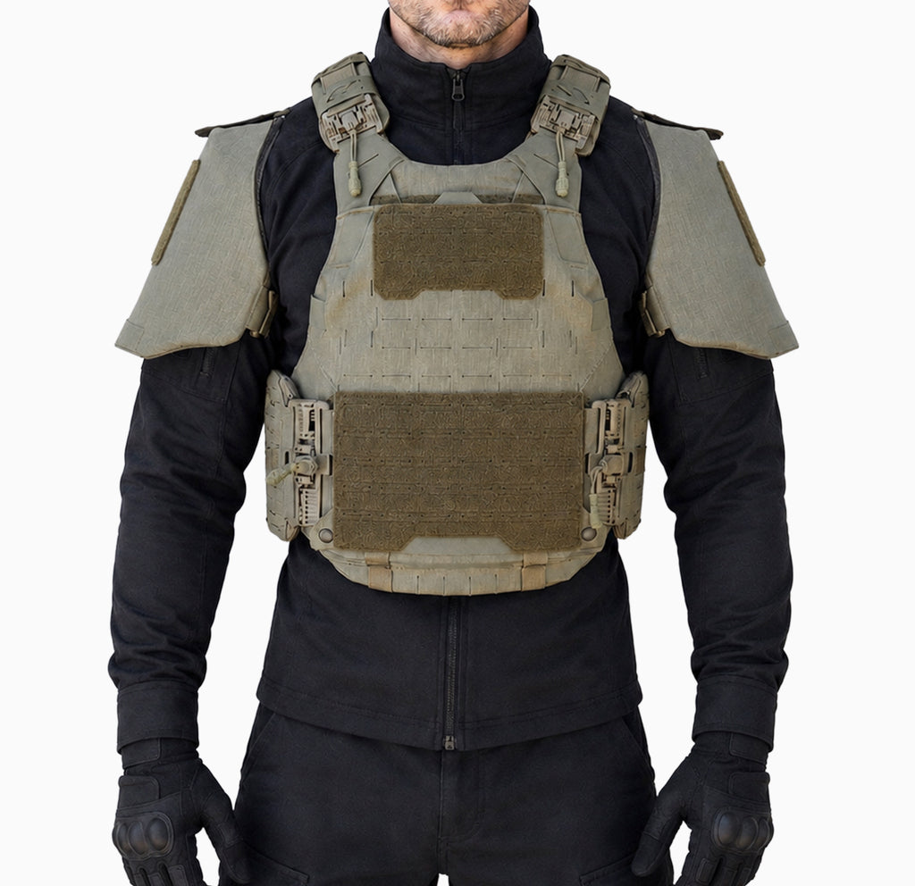 CIBV Cataphract 3.0 Bulletproof Vest — Level 3A Hybrid Soft Armor & Plate Carrier — view 14