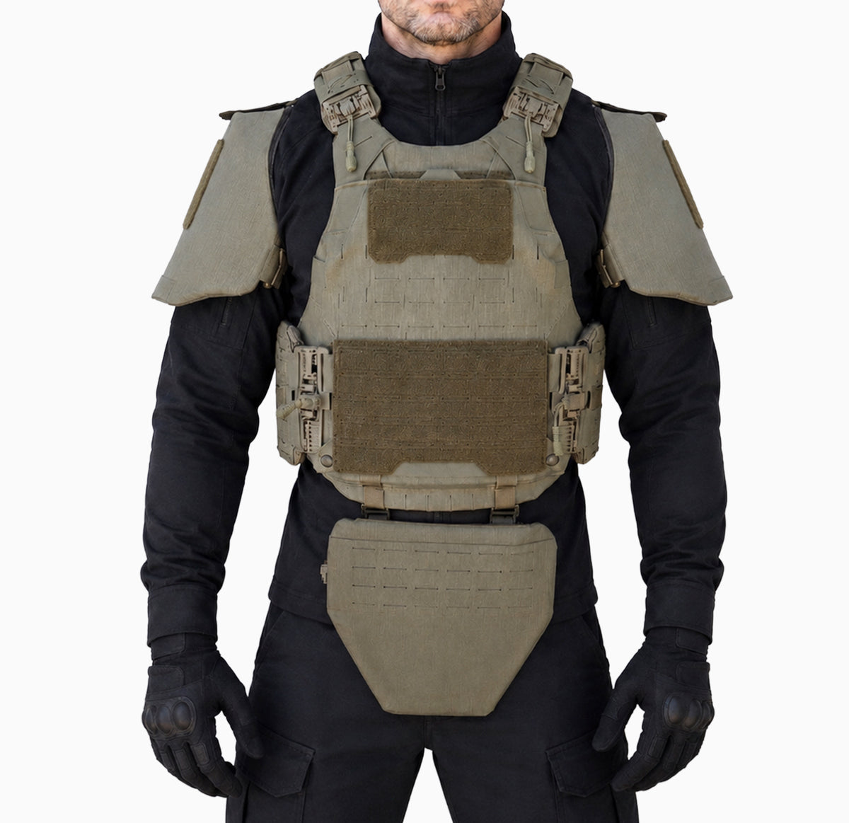 CIBV Cataphract 3.0 Bulletproof Vest — Level 3A Hybrid Soft Armor & Plate Carrier — view 12
