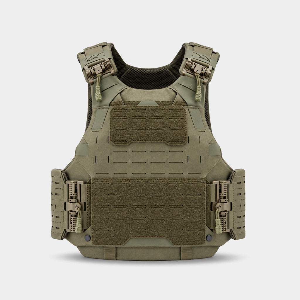 CIBV Cataphract 3.0 Bulletproof Vest — Level 3A Hybrid Soft Armor & Plate Carrier