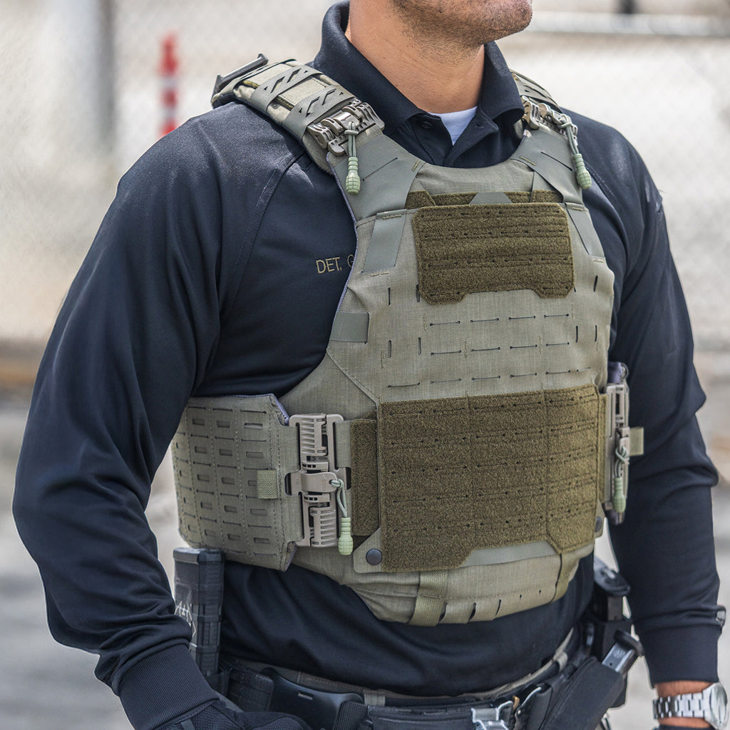 CIBV Cataphract 3.0 Bulletproof Vest main product image — Level 3A hybrid soft armor and plate carrier — Ace Link Armor