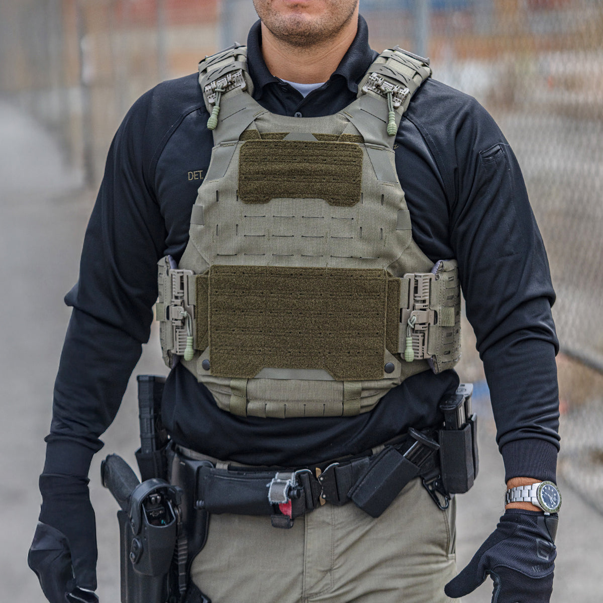 CIBV Cataphract 3.0 Bulletproof Vest product image 1 — Level 3A hybrid soft armor and plate carrier — Ace Link Armor