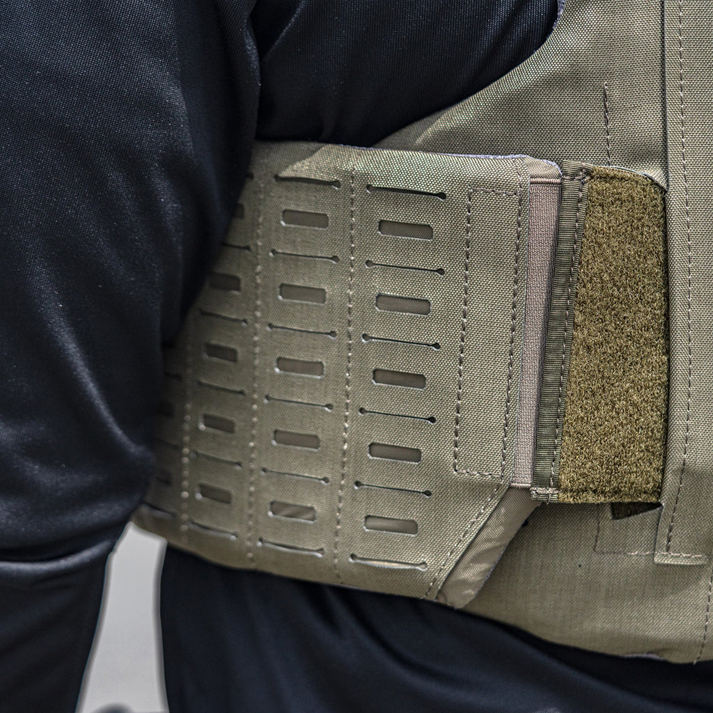 CIBV Cataphract 3.0 Bulletproof Vest product image 12 — Level 3A hybrid soft armor and plate carrier — Ace Link Armor