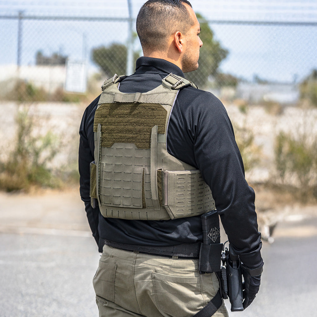 CIBV Cataphract 3.0 Bulletproof Vest product image 13 — Level 3A hybrid soft armor and plate carrier — Ace Link Armor