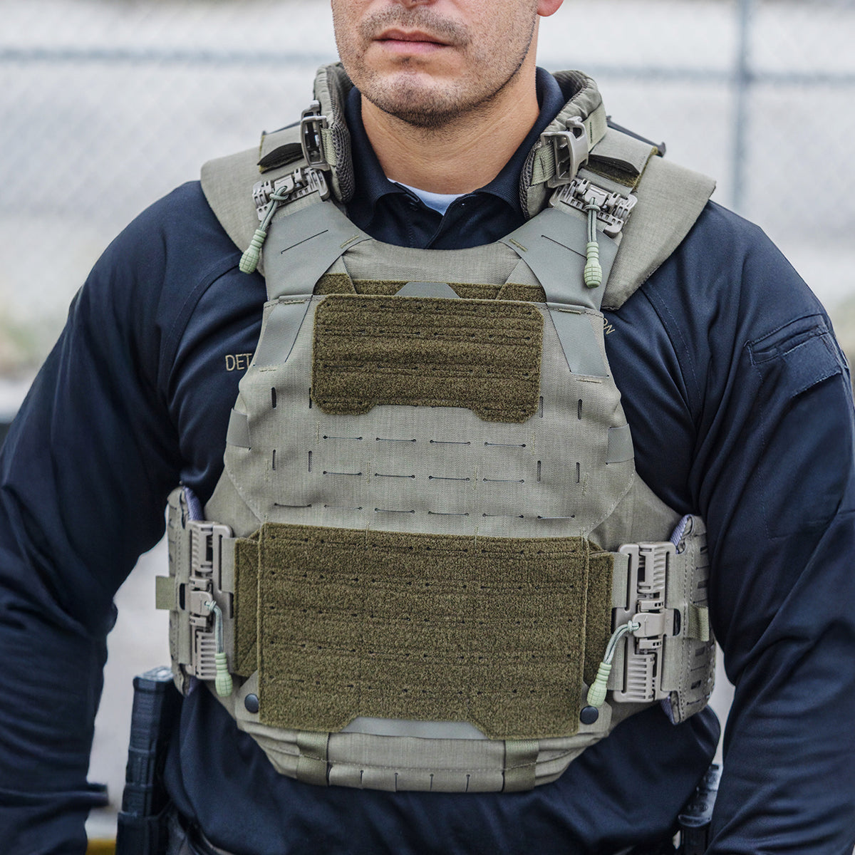 CIBV Cataphract 3.0 Bulletproof Vest product image 18 — Level 3A hybrid soft armor and plate carrier — Ace Link Armor