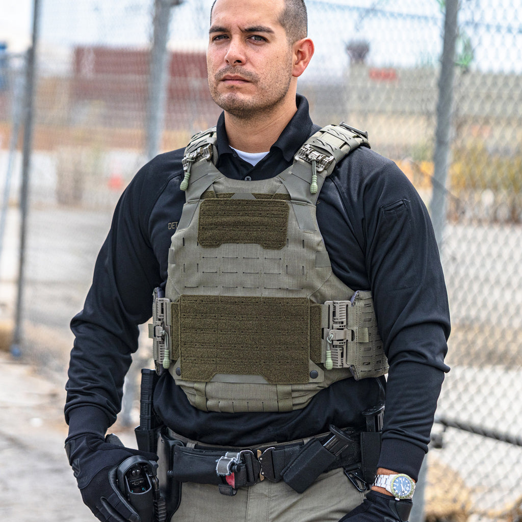 CIBV Cataphract 3.0 Bulletproof Vest product image 2 — Level 3A hybrid soft armor and plate carrier — Ace Link Armor